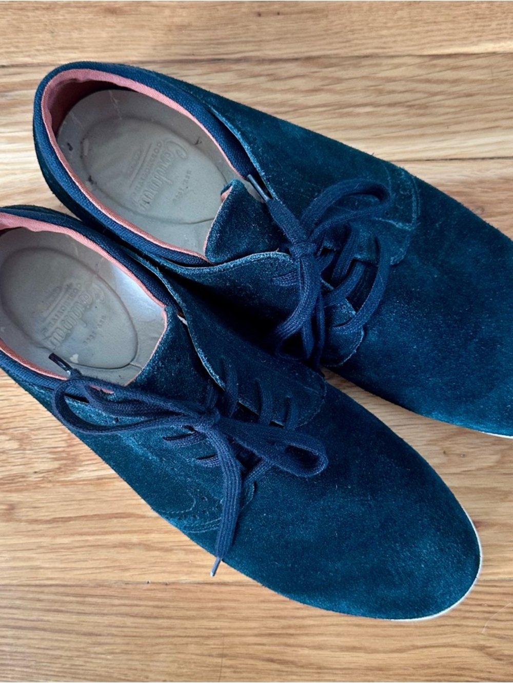 Gravis Men's Black Suede Lace-Up Shoes